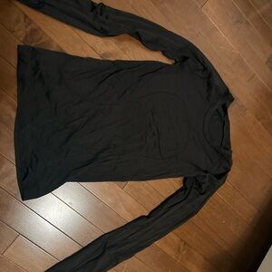 Lululemon Black swiftly Long Sleeve Shirt